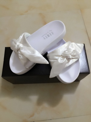 Puma X Fenty Bandana Slide Women Shoes--012